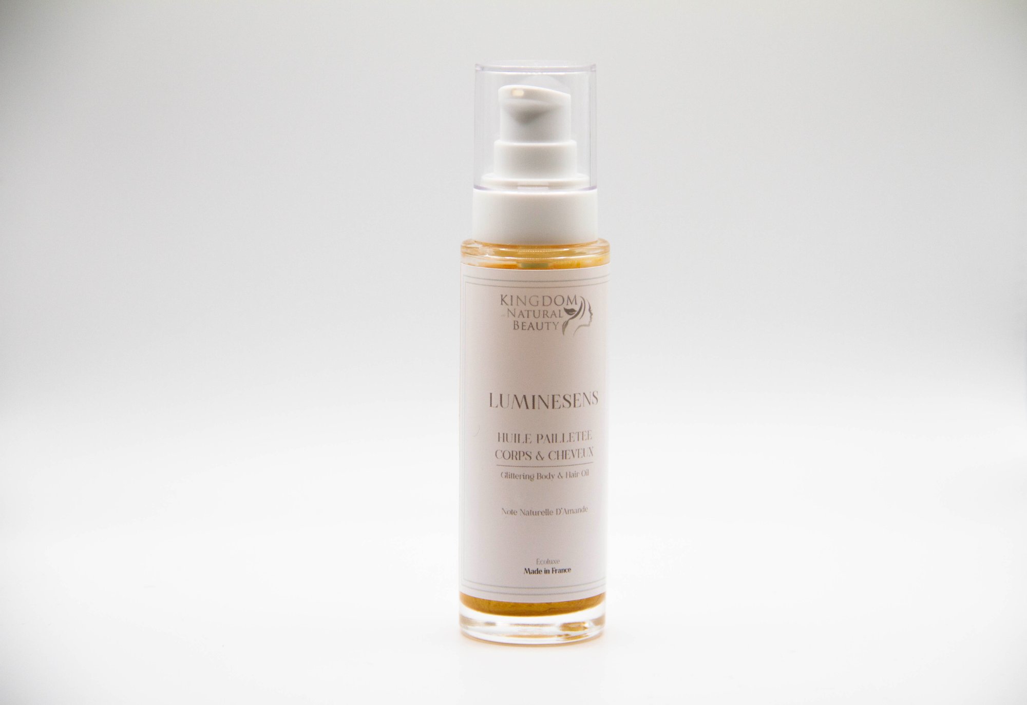 Huile Pailletée Amande