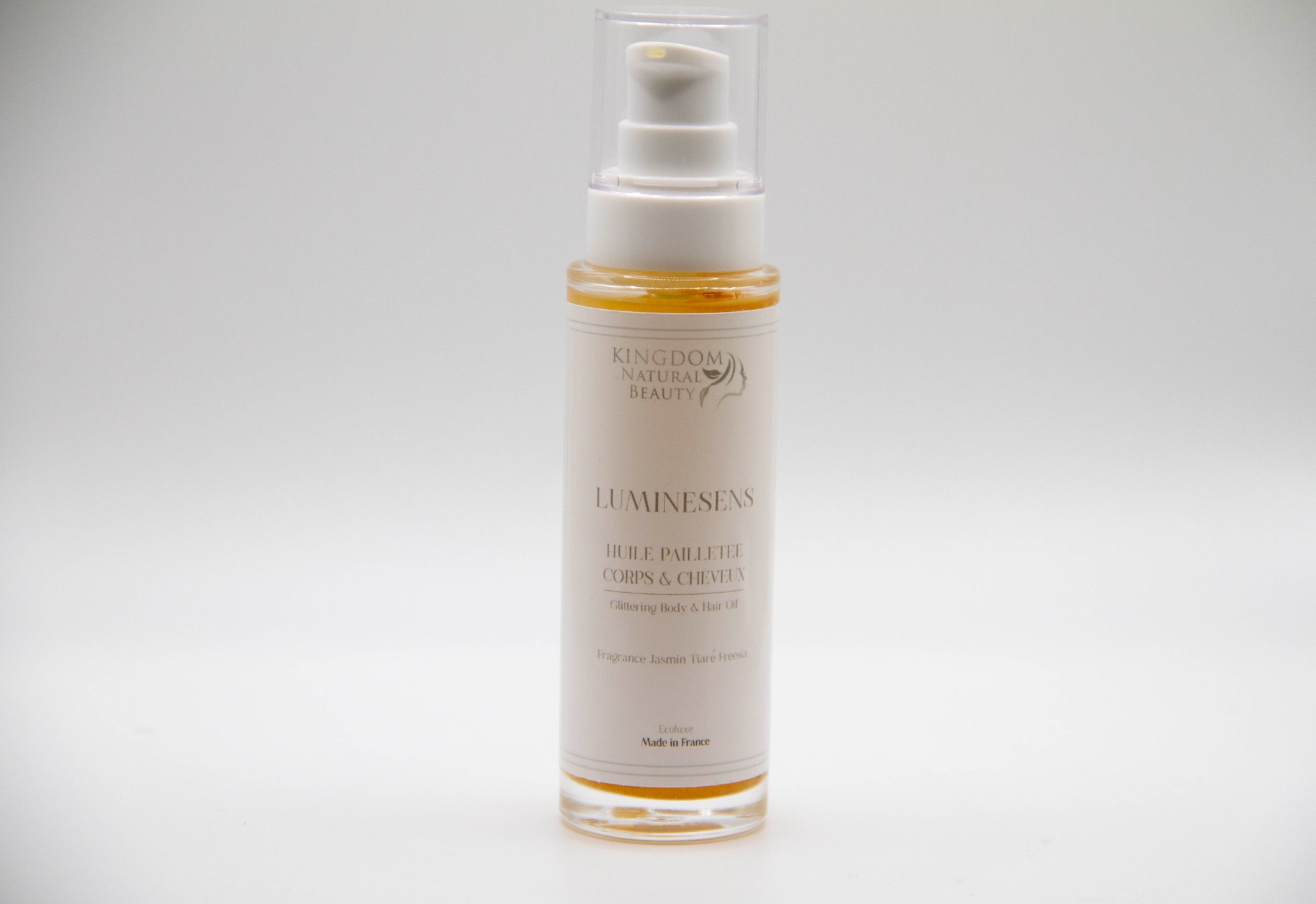 Huile Pailletée Jasmin